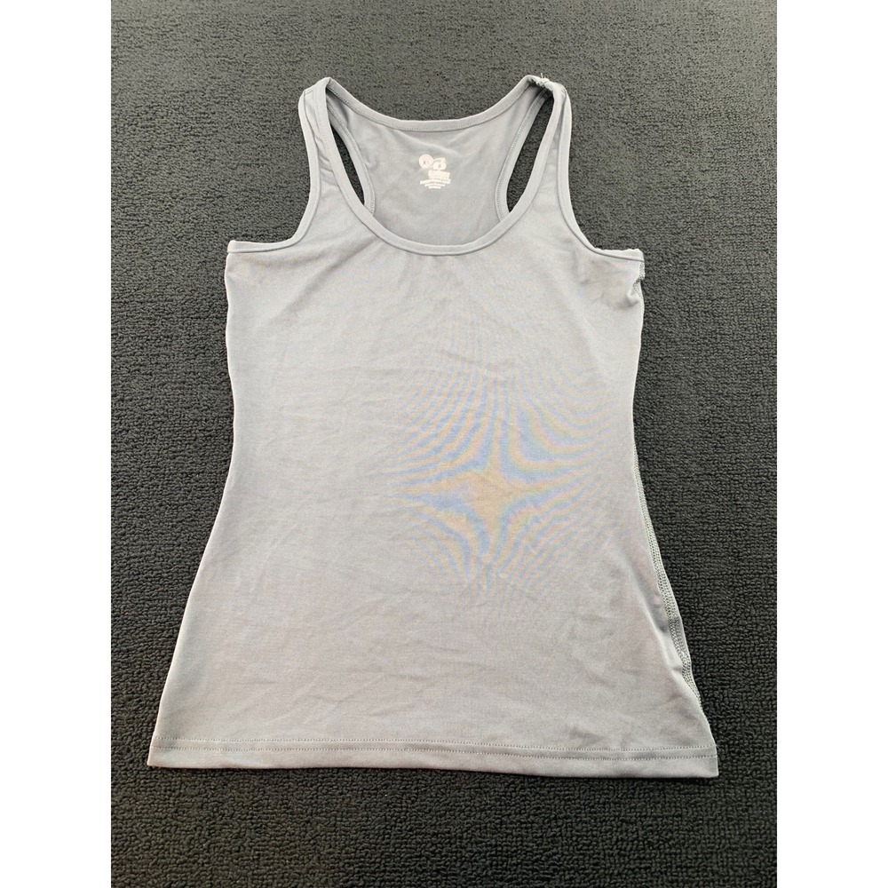 Badger Sport Ladies Racerback‎ Tank Top Athletic Workout Gym Fitness XS